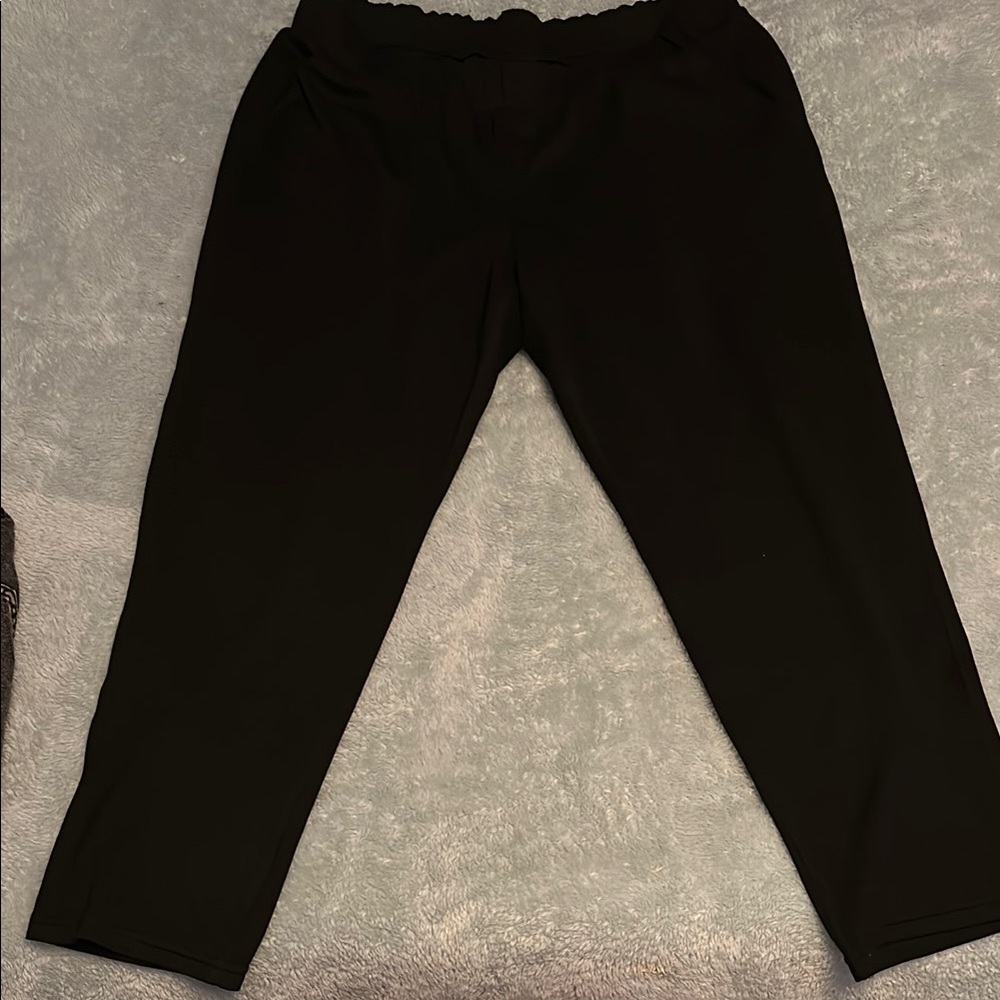 Women's Black Stretch Dress Pants